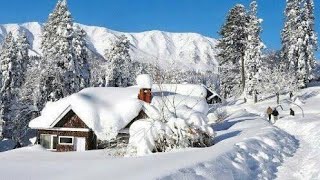 preview picture of video 'leepa valley azad kashmir snowfall 2019'