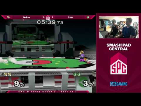 SPC 63 AMA WR2 - Jkokun (Fox) vs Cubs (Jigglypuff)