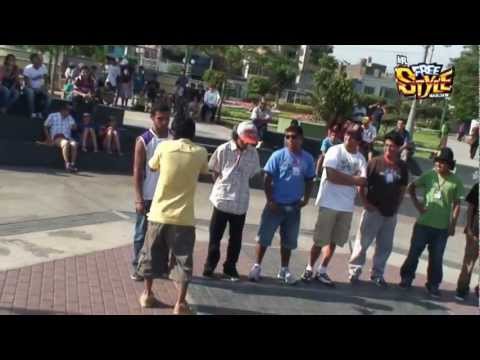 Mr Freestyle II - FASE B: Yo puedo contra todos (los convocados)
