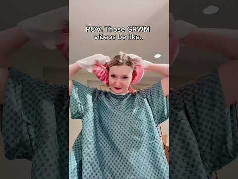 #pov Those GRWM videos be like.. #grwm #viral #skit