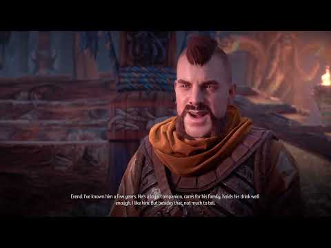 HZD: 01 Aloy meets Erend for the first time