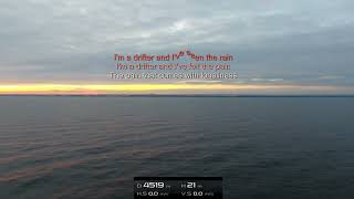 DJI Phantom 4 Bobby Goldsboro - I&#39;m a drifter lyrics