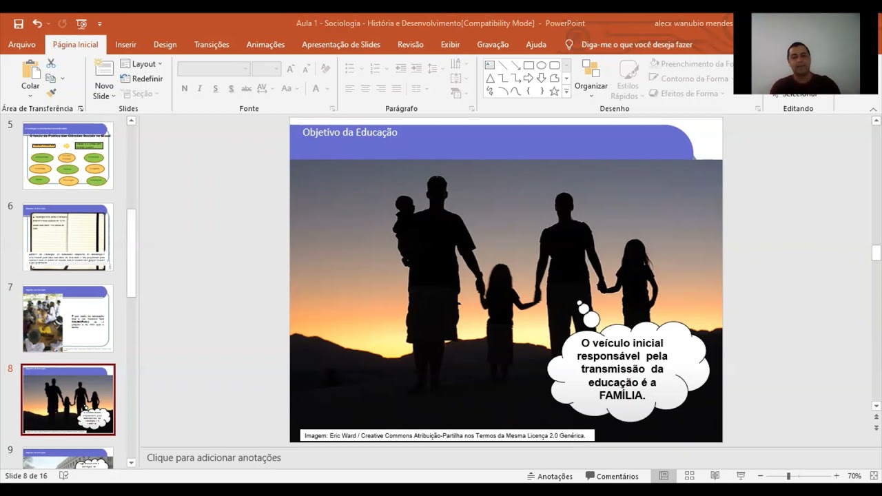 AULA 01   Fundamentos socioeconômicos, políticos e culturais na educação