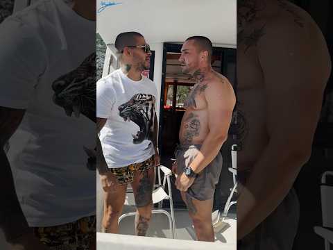 TUČA VASO BAKOČEVIĆA I JODZIRA!? 🤯🤯🤯⁣⁣⁣⁣⁣⁣            JODZIR JE POLUDEO I KRENUO NA VASO! 😱