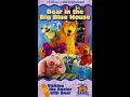 Opening To Bear In The Big Blue House Visiting The Doctor With Bear 2000 VHS AVON Copy