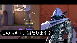 【最強？】野良にもらったスキンで爆笑するじゃくも【VALORANT】