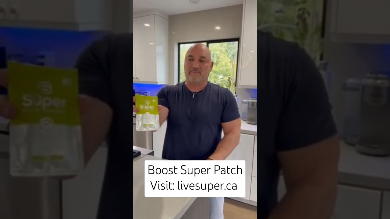 The Boost Super Patch + @jayglazer5277