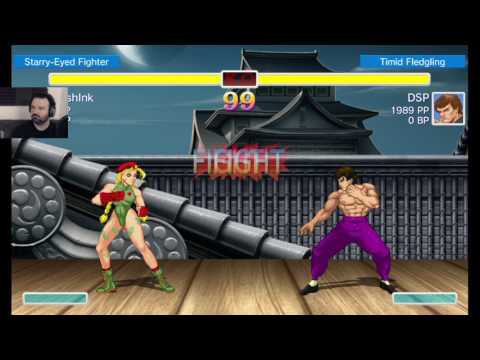 Ultra Street Fighter 2 1st Online MP pt22 - Fei Long's Fists of Fury