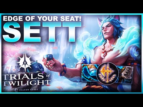 THIS MATCH WILL HAVE YOU ON THE EDGE OF YOUR SEAT... SETT! | League of Legends
