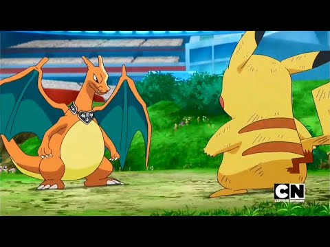 [Pokemon Battle] - Pikachu vs Charizard