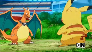[Pokemon Battle] - Pikachu vs Charizard