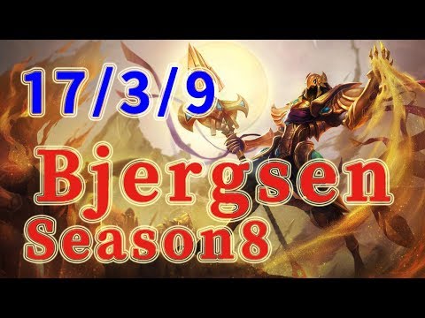 TSM Bjergsen Azir MID vs Malzahar Patch 8.2