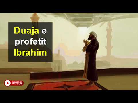 Duaja e profetit Ibrahim