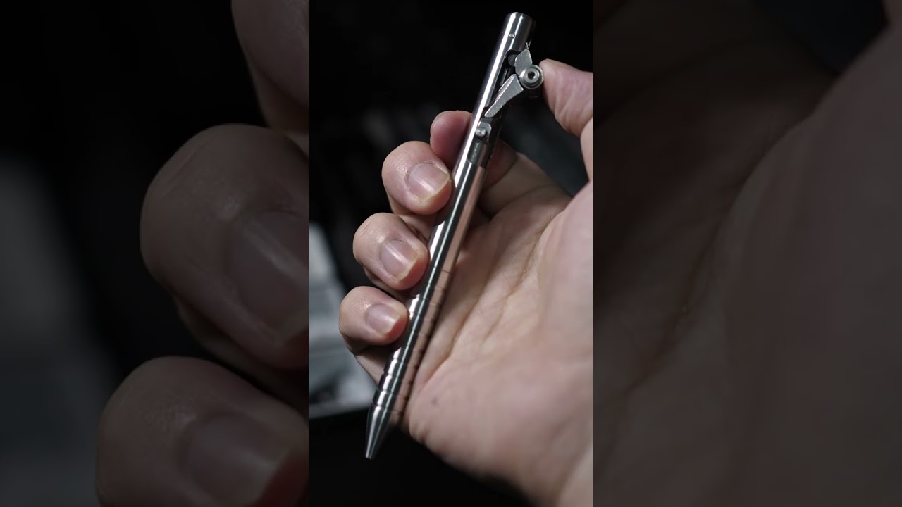 Toggle-Action Pen available now on kickstarter #stationery #diy  #3dprinting
