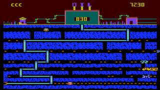 Oil's Well for the Atari 8-bit family