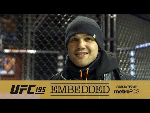 UFC 195 Embedded: Vlog Series - Episode 4