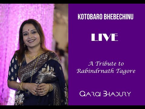 Tribute to Rabindranath Tagore - LIVE at Shishir Mancha