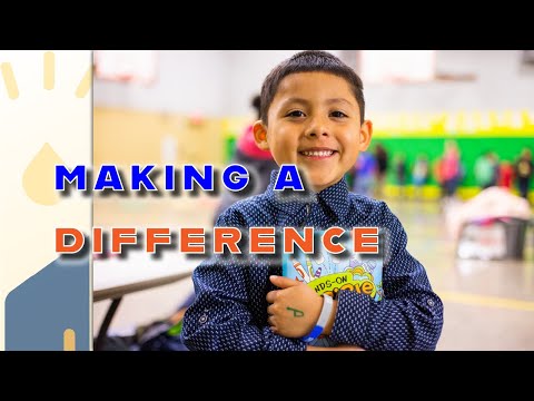 MAKING A DIFFERENCE || San Angelo Gives 2021