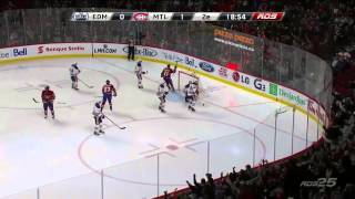 Montreal Canadiens Alex Galchenyuk Goal vs Oilers From PK
