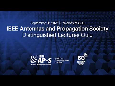 IEEE AP-S Distinguished Lectures Livestream