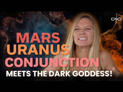 July 15th Astrology: Mars Uranus Conjunction Meets the Dark Goddess (Kali, Lilith, Persephone)