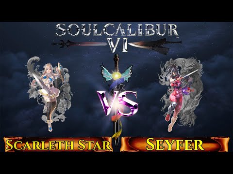 Soul Calibur VI - Online ranked - Scarleth Star (Sophitia) VS Seyfer (Taki)
