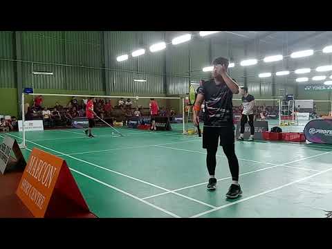 Badminton SBA Tournament SF Men's Double Open - JojoHannif / M Najmi Vs Faiz Rozain / Syawal MD