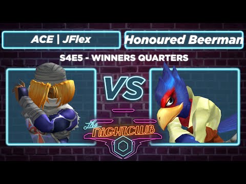 The Nightclub S4E5: ACE | JFlex vs Honoured Beerman - Winners Quarters SSBM