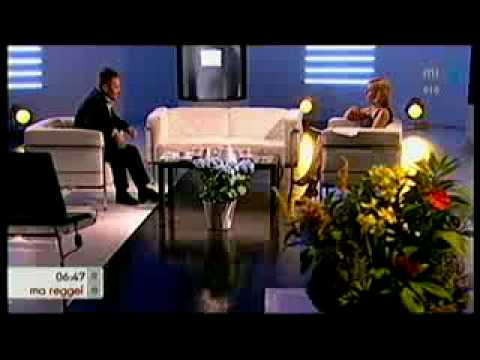 Papcsák Ferenc az m1 Ma reggel című műsorában 2010. július 27.