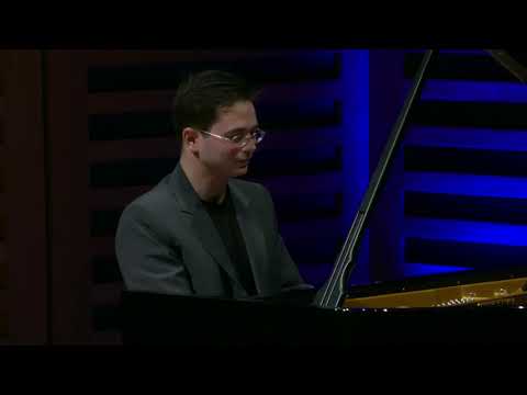 Ariel Lanyi plays Reger: Variations and Fugue on a Theme by Bach, Op. 81