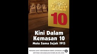 Download lagu Iklan Dji Sam Soe Versi Kemasan 10 Batang (2005/2006) mp3