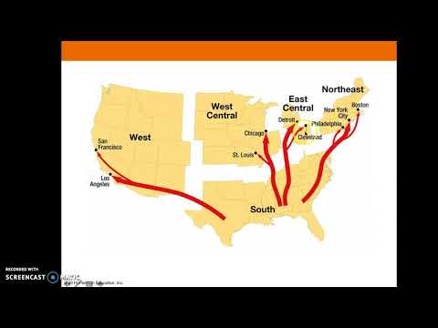 AP HuG Lecture Notes Chapter 7 Key Issue 2