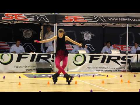 WFSC 2015 Classic Junior Women Bamatter-‐Rodriguez Olga 6th Place