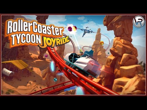 Atari Rollercoaster Tycoon Joyride VR PS4 video
