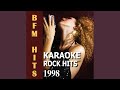 Once in a While (Originally Performed by Dishwalla) (Karaoke Version)