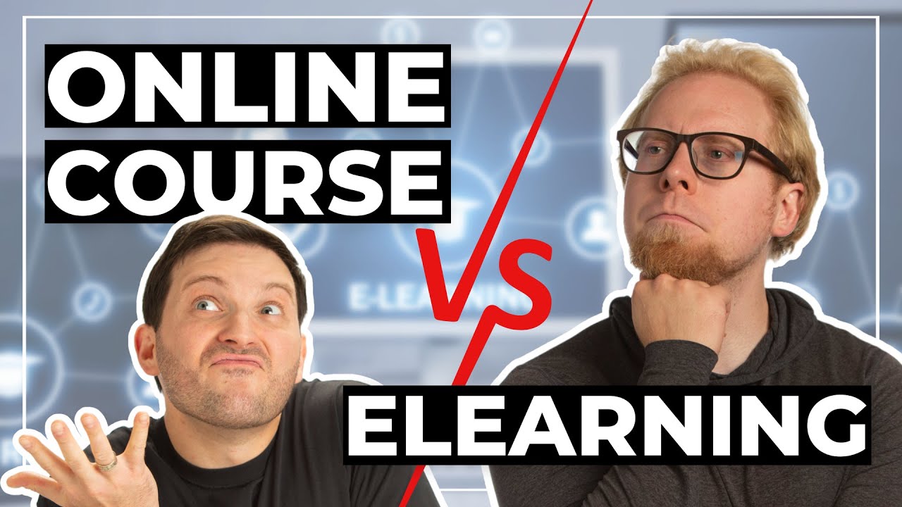 eLearning vs Online Courses: What's the difference?