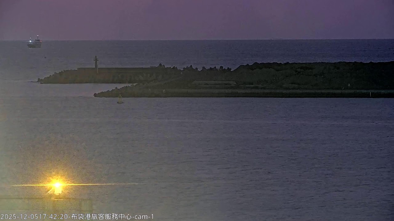 中央氣象署嘉義布袋