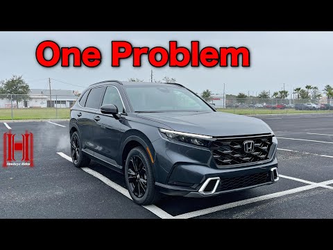 2024 Honda CR-V Hybrid Sport Touring has One Big Problem :All Specs Test Drive