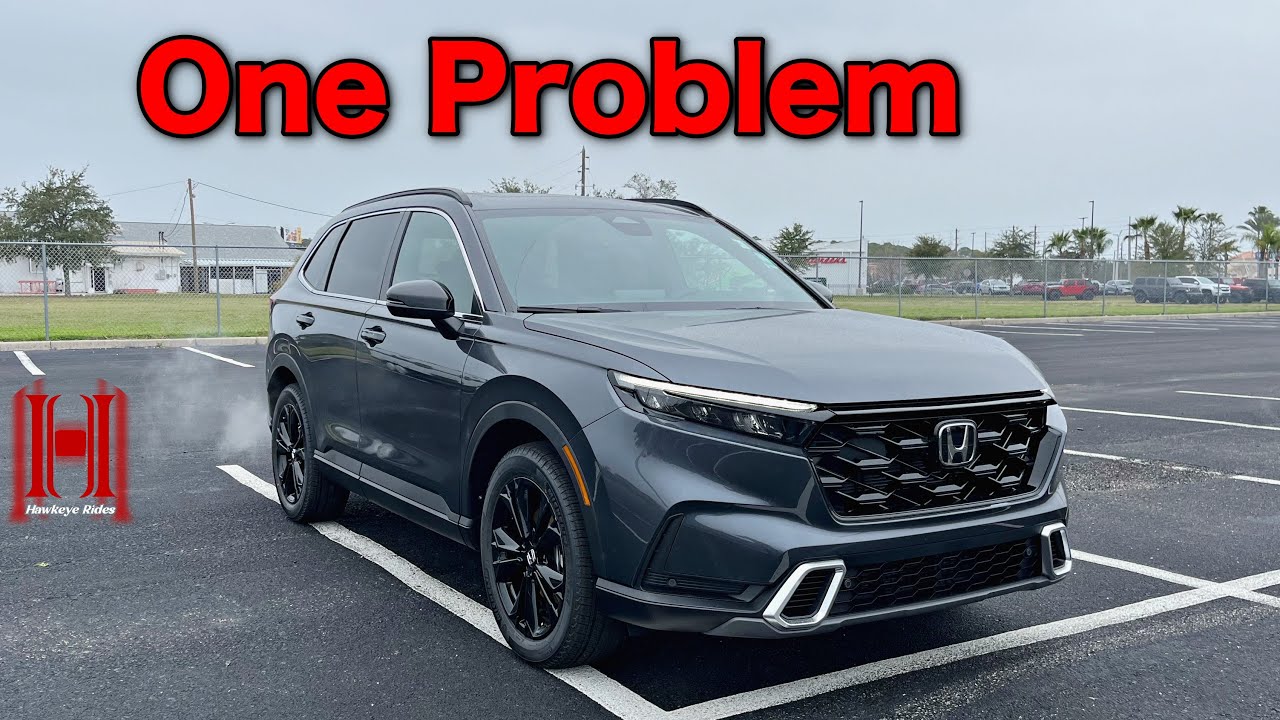 2024 Honda CR-V Hybrid Sport Touring has One Big Problem ...
