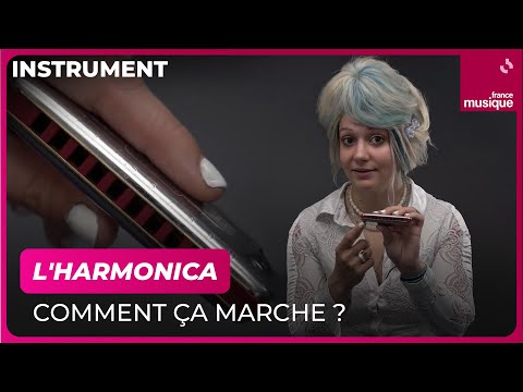 L'harmonica, comment ça marche ? avec Rachelle Plas - Culture prime