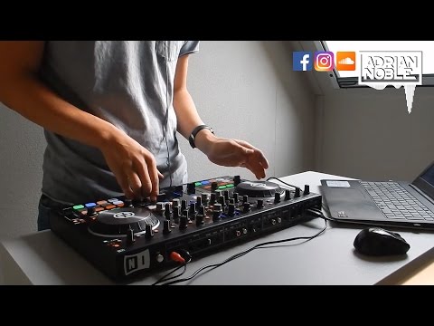 Moombahton Mix 2016 | Noble Sessions #6 by Adrian Noble | Traktor S4 MK2