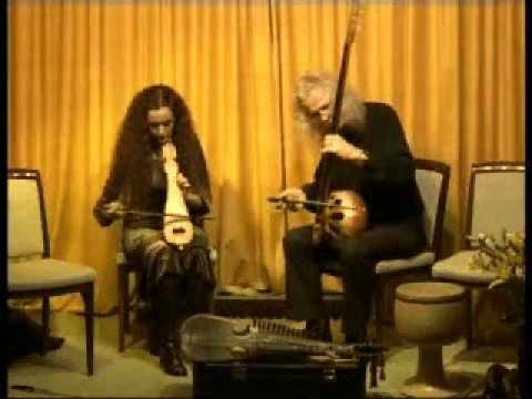 (part 2) Ross Daly and Kelly Thoma performing Ussak Saz Semaisi by Neyzen Salih Dede