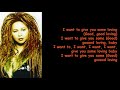 Turn Your Lights Down Low by Rosie Gaines (Lyrics)
