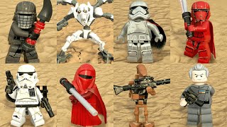 LEGO Star Wars The Skywalker Saga - All Villain Ch