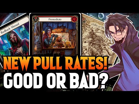 NEW PULL RATES in Outsiders! Is this GOOD or BAD? Flesh and Blood TCG