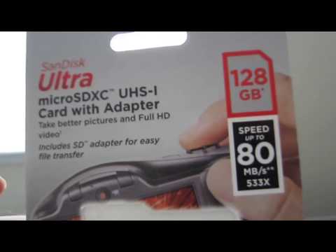 ZTE Blade V8 Pro with SanDisk 128GB MicroSD