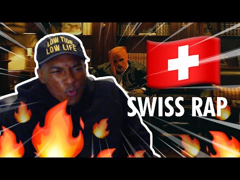 AMERICAN REACTS TO SWISS RAP (MAKALA - HITMAN GO) 🔥🔥🔥