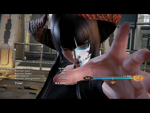 _L7 665_7 Eliza vs Lili Rochefort - Tekken 7 ( Uchiha x24 ) sin Grafica