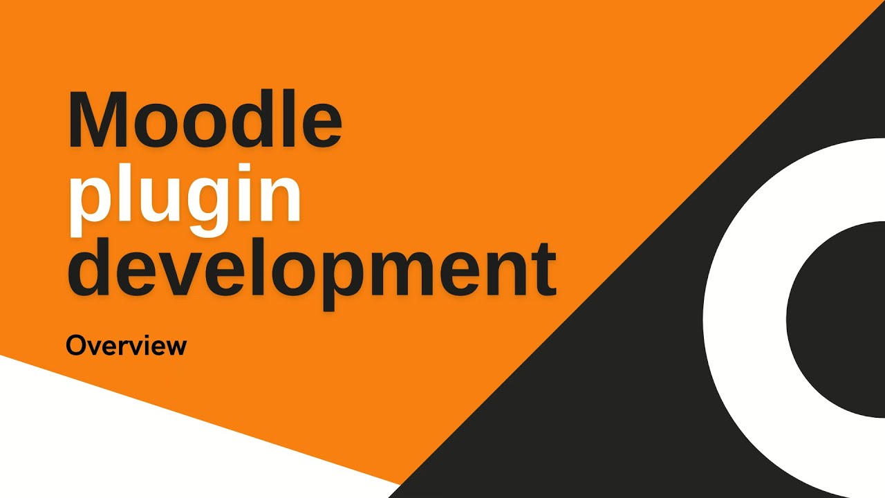 Moodle plugin development. Part 1. Introduction