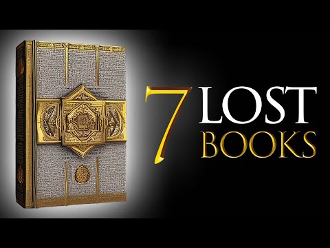 7 LOST BOOKS Of The Bible - The Book Of Enoch?  The Book Of Jasher?